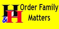 Order Family Matters