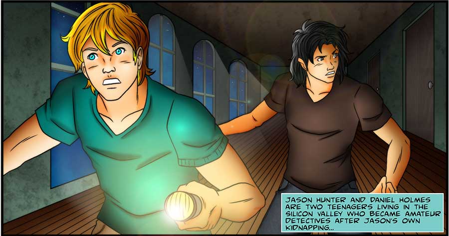 About Hunter & Holmes page 1