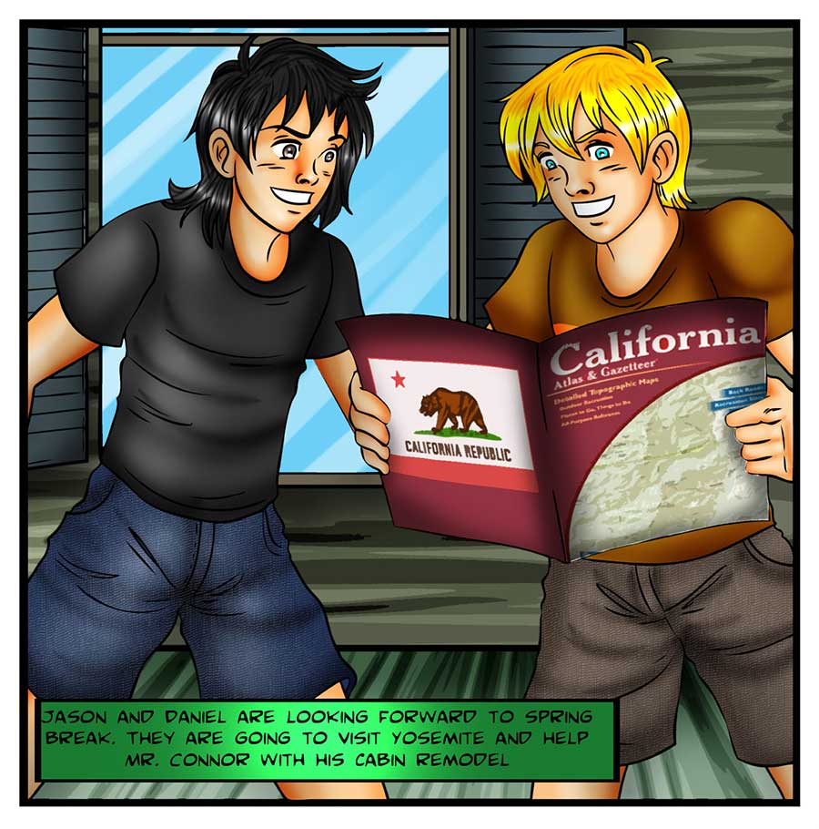 When TheChips Are Down teaser page 1