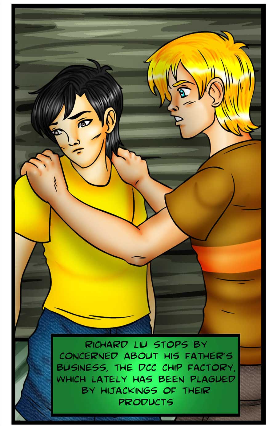 When The Chips Are Down teaser page 2 