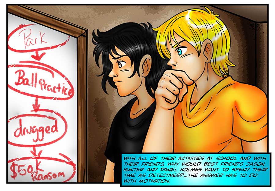 Hunter & Holmes/The Kidnapping teaser page 2 