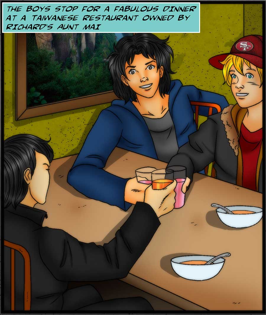 Days of Destiny teaser page 2 