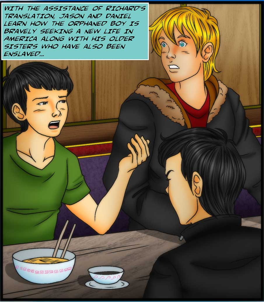 Days of Destiny teaser page 4 