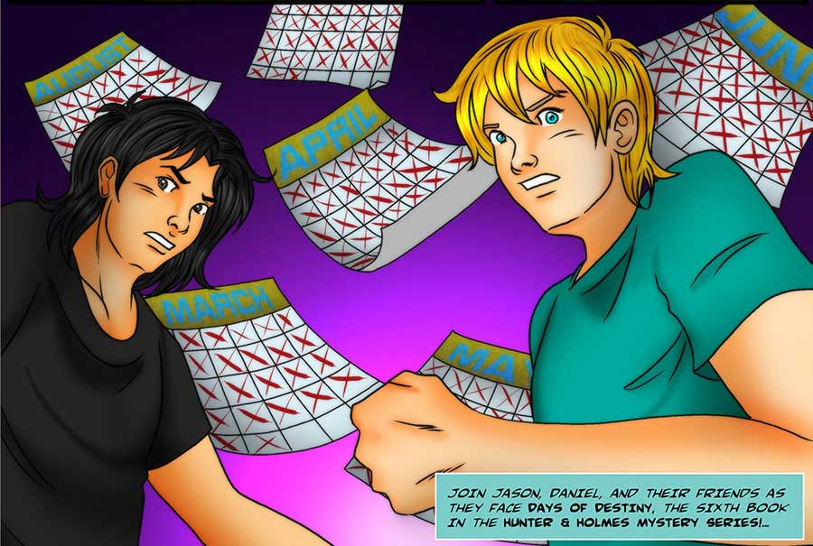 Days of Destiny teaser page 13 