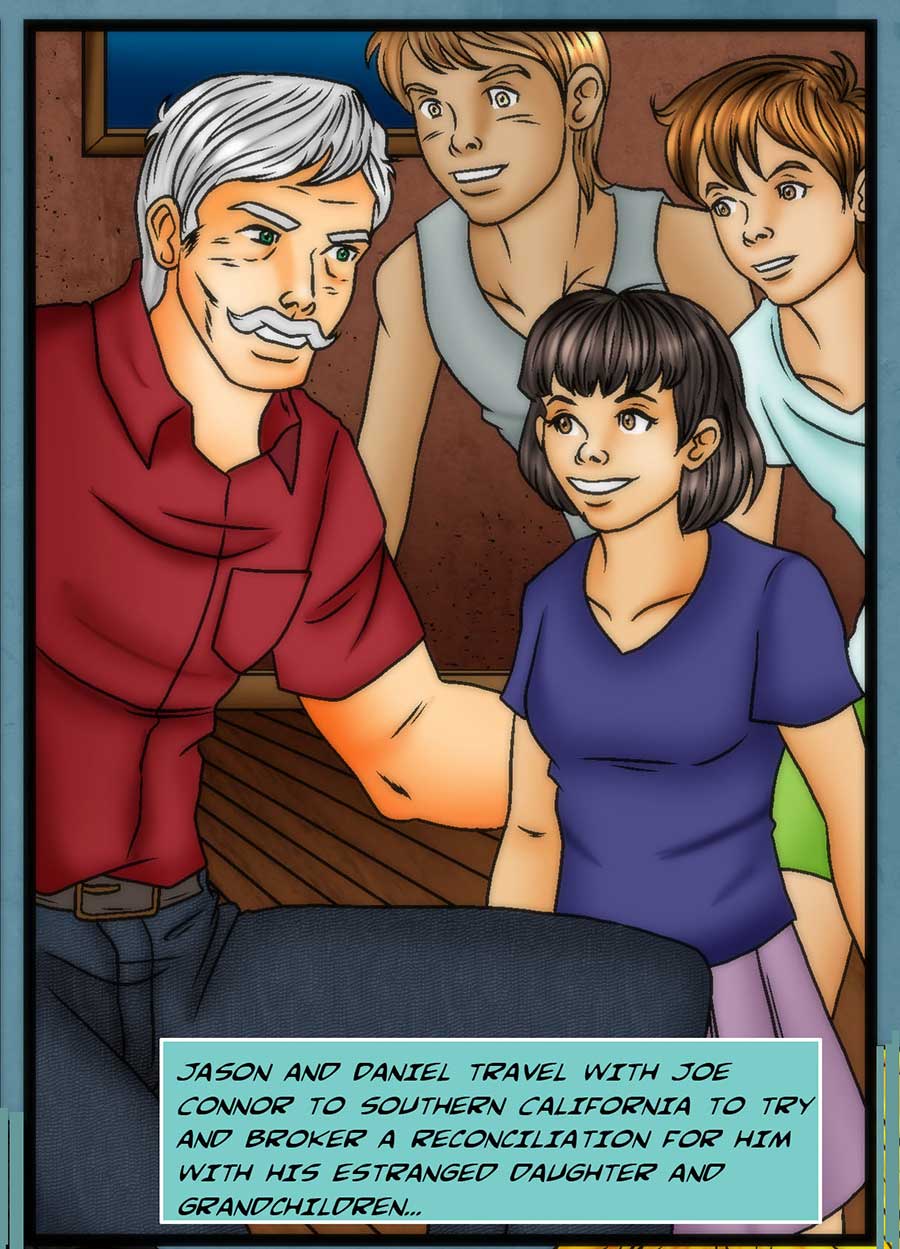 Family Matters teaser page 2 