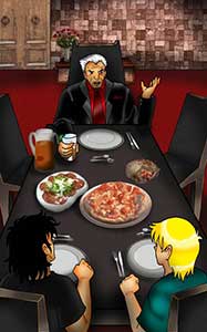 Jason, Daniel and Enrico Feraducci