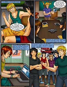 Jason's Network comic teaser link