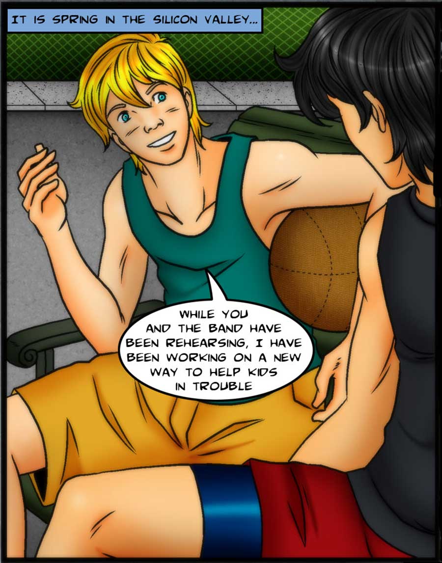 Jason’s Network teaser page 1 