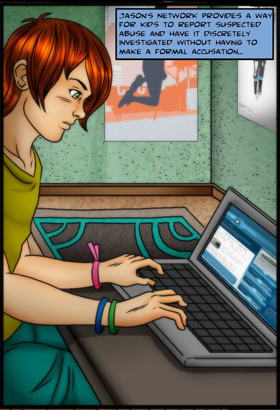 Jason’s Network teaser page 3 