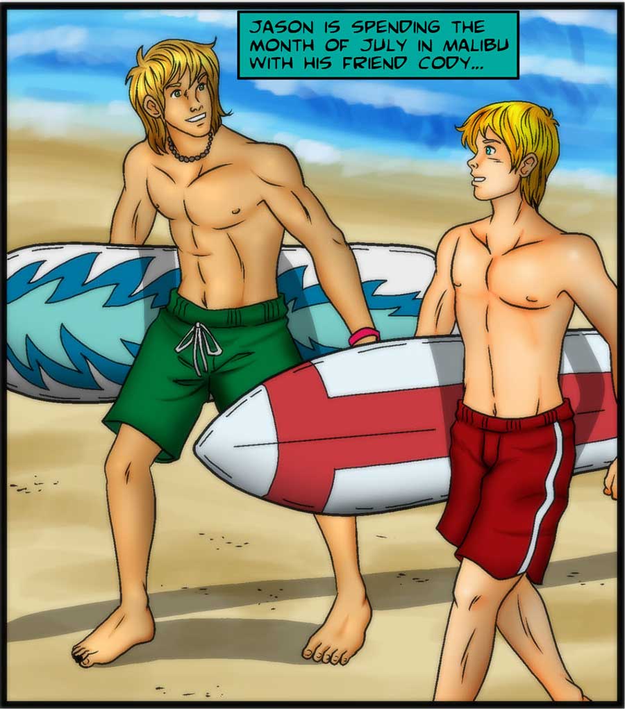 Trouble Waters teaser page 1 