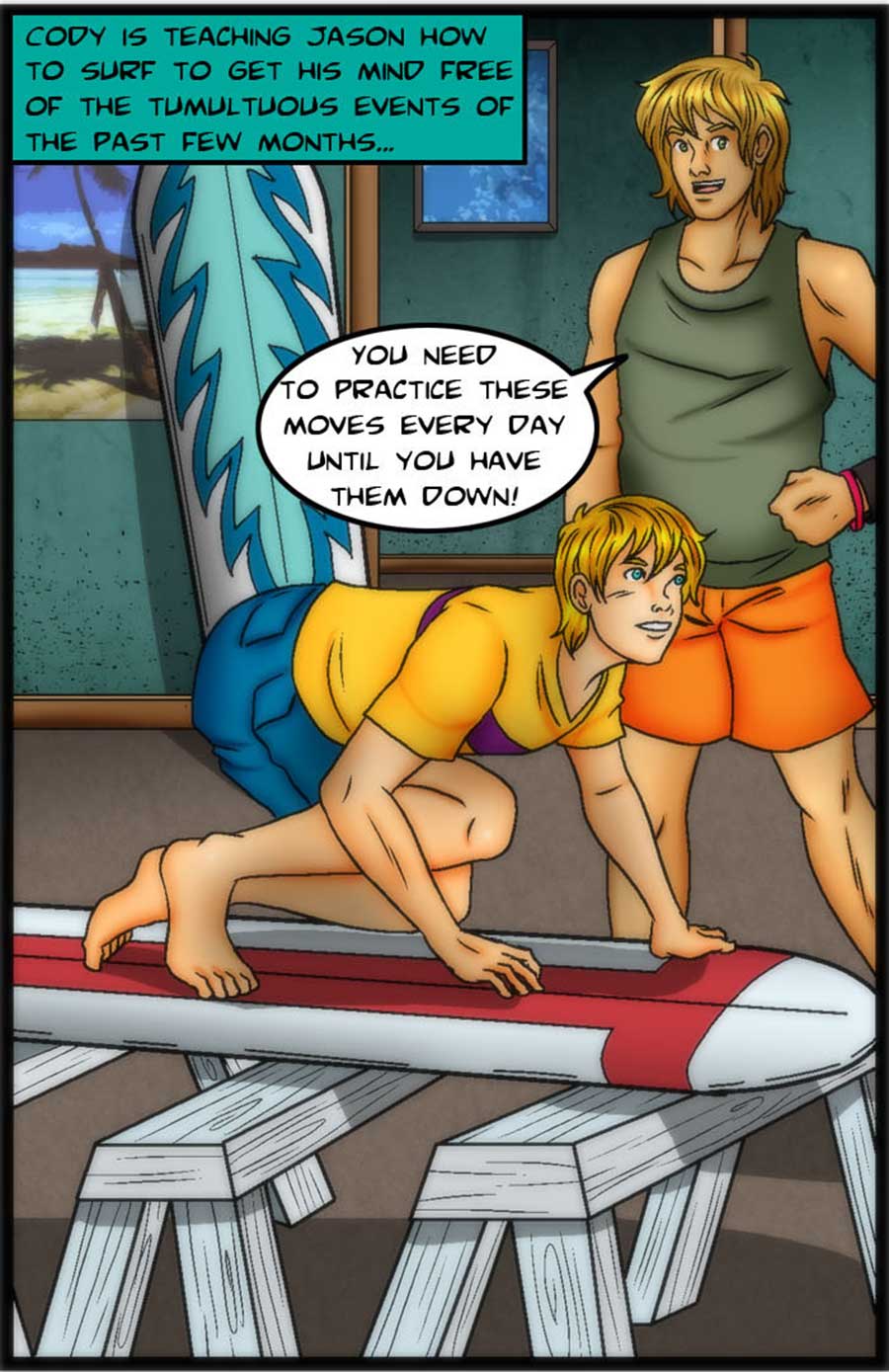 Trouble Waters teaser page 2 